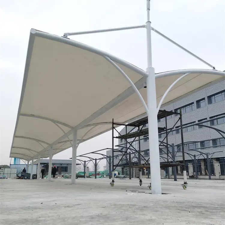 贵州红花岗工业园区停车棚选型，这三点比价格更重要